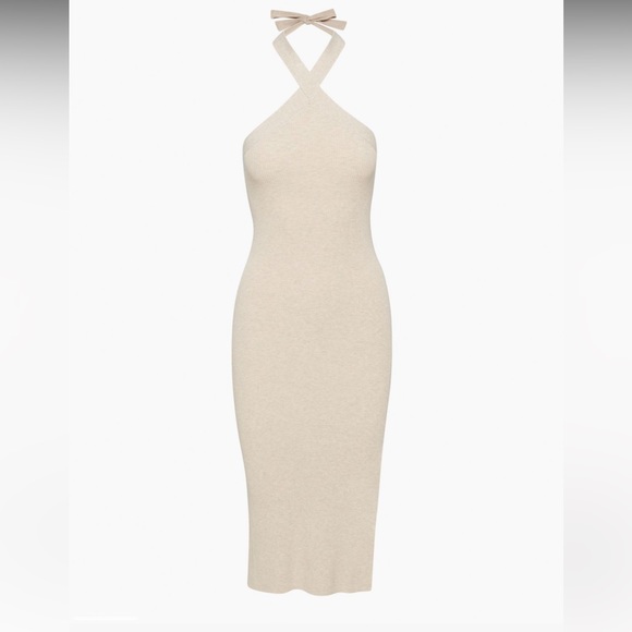 WILFRED cayenne halter dress - Picture 2 of 8